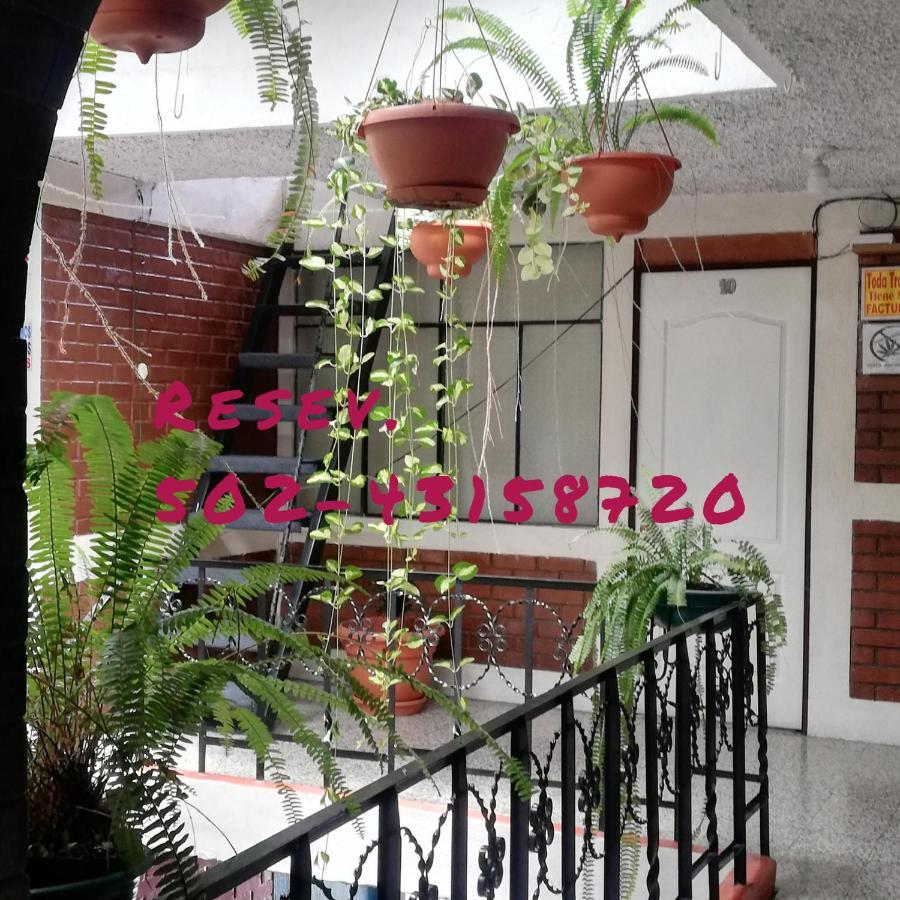 Hotel El Meson Guatemala ภายนอก รูปภาพ
