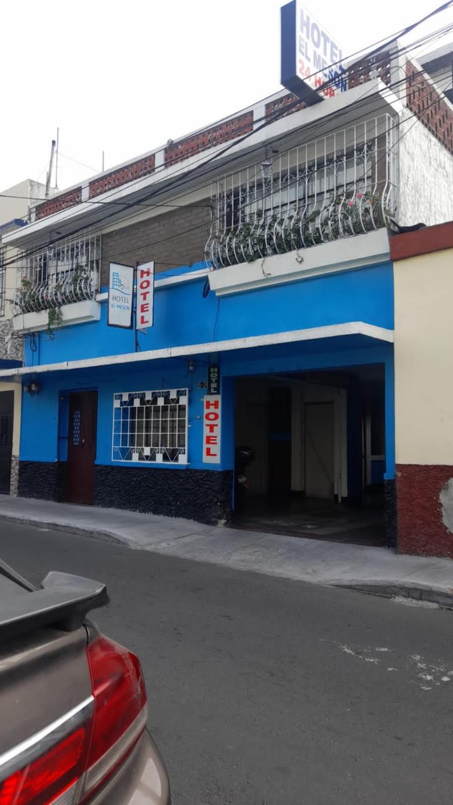 Hotel El Meson Guatemala ภายนอก รูปภาพ