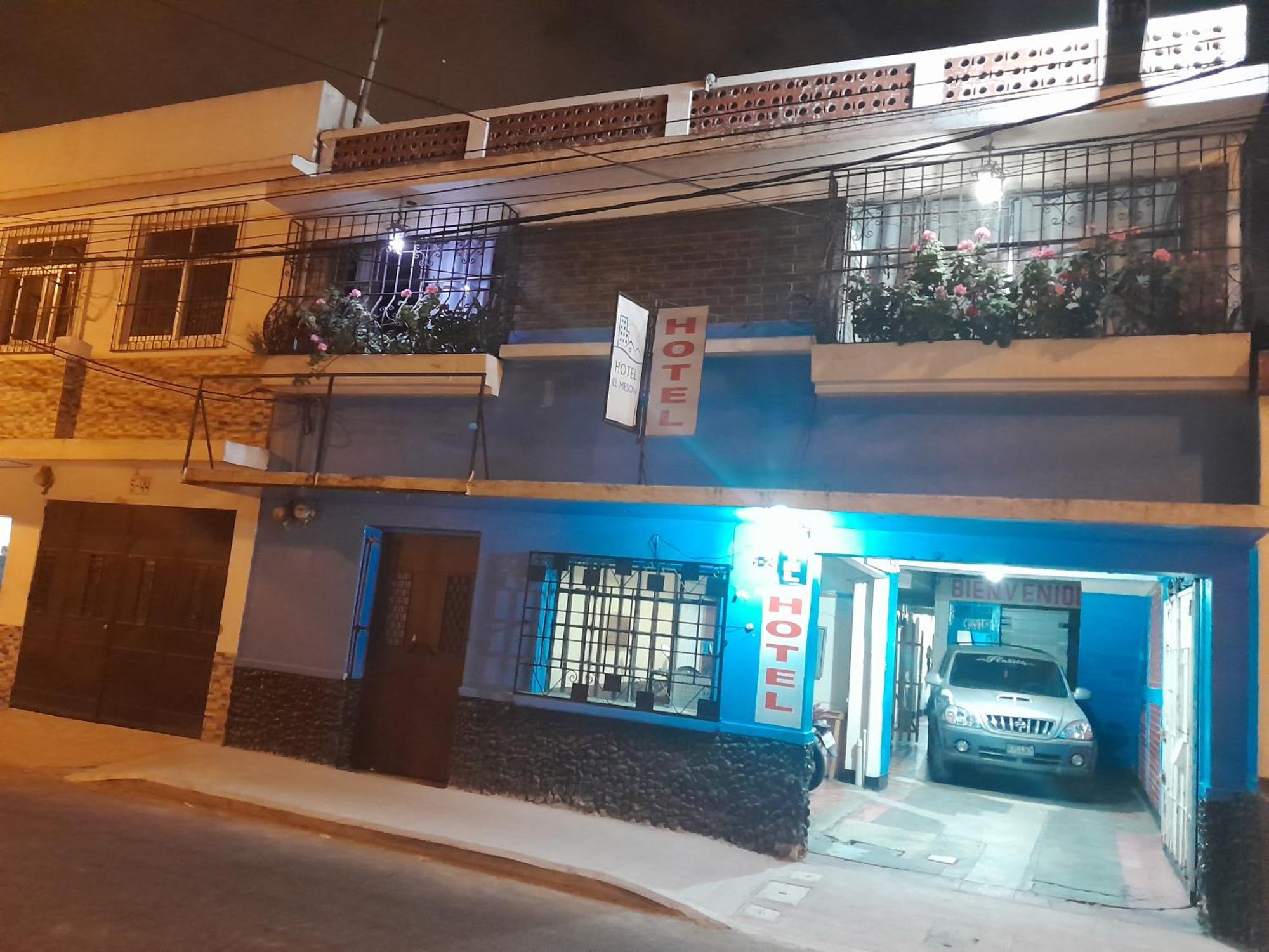 Hotel El Meson Guatemala ภายนอก รูปภาพ